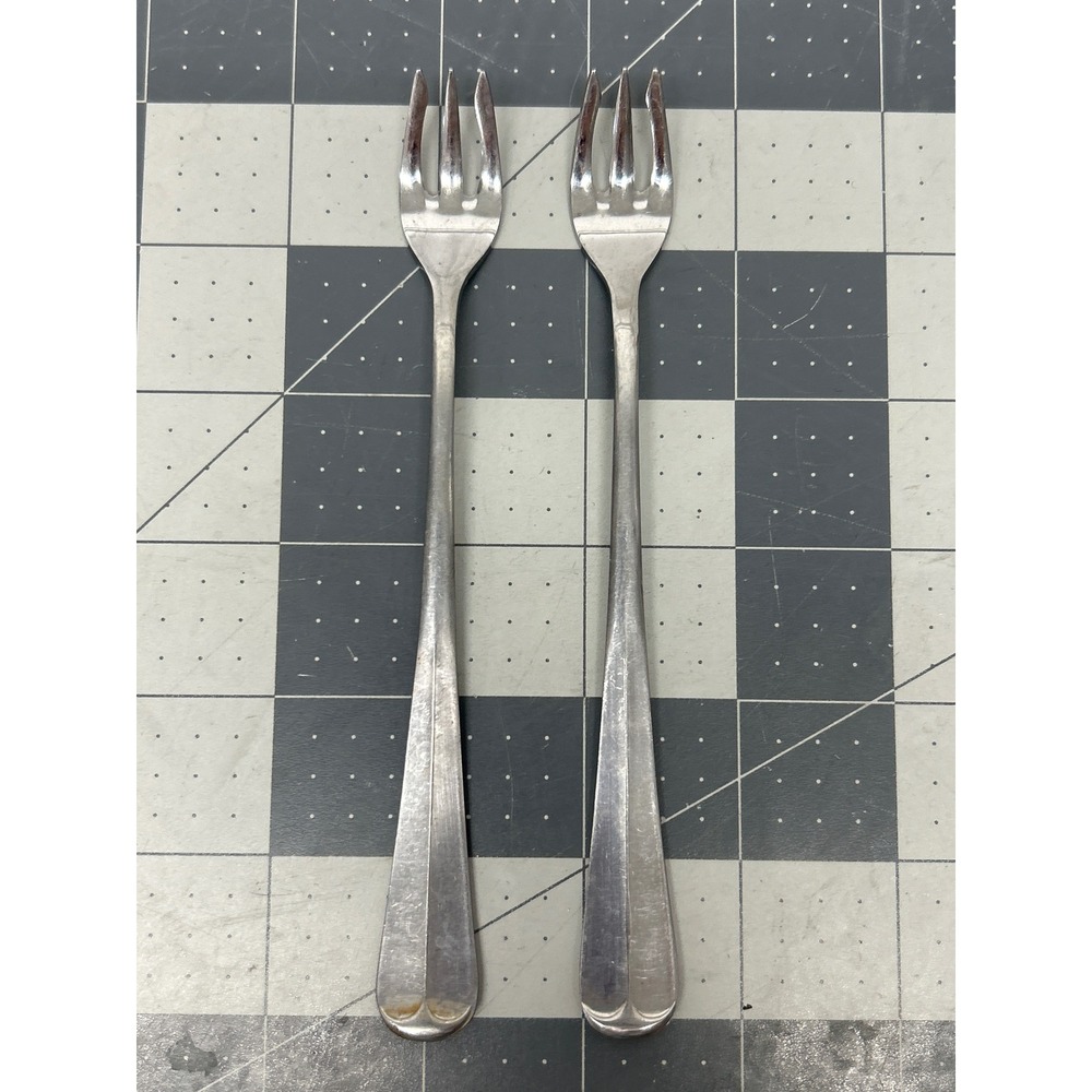 Post Road Oneida Northland Cocktail Seafood Forks 2pcs Stainless Steel Japan